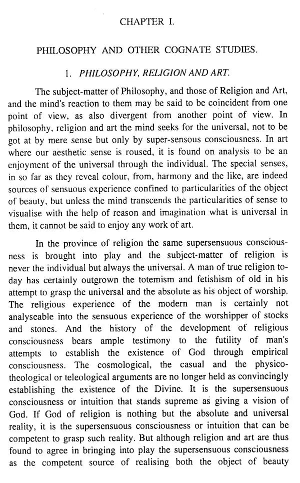 The Principles of Philosophy