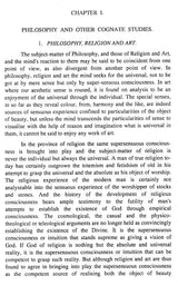 The Principles of Philosophy