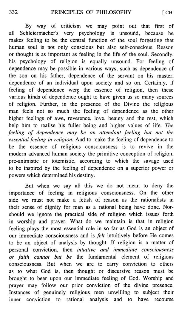 The Principles of Philosophy