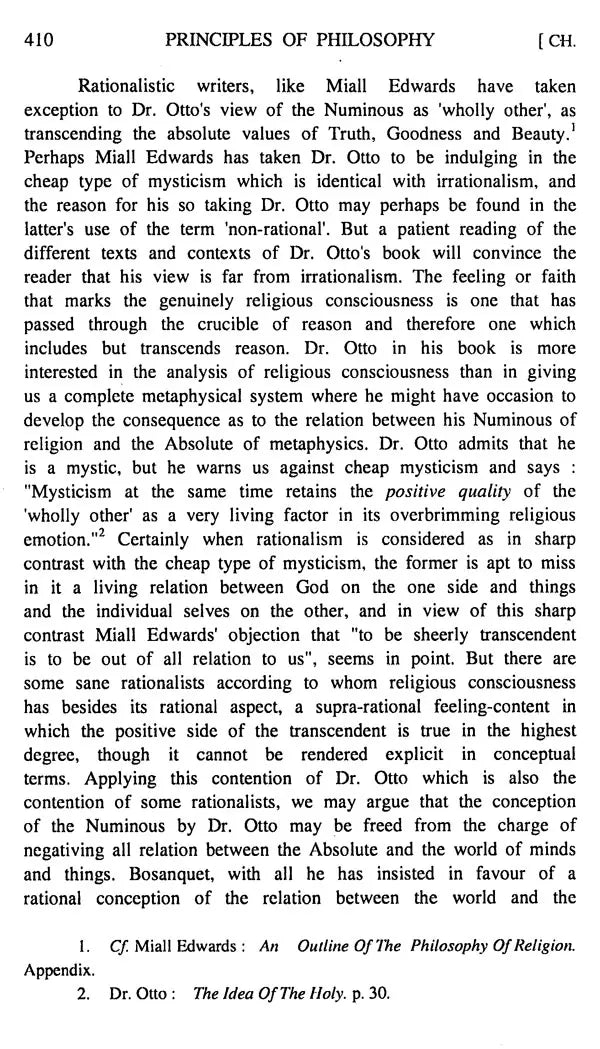 The Principles of Philosophy