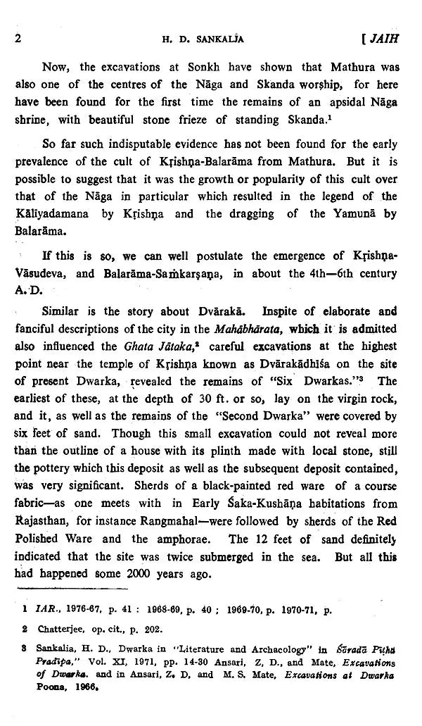 Journal of Ancient Indian History Volume XI, 1977-1978 (An Old and Rare Book)