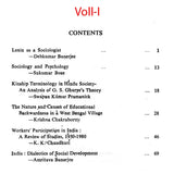 Journal of The Department of Sociology - Set of 4 Volumes (An Old and Rare Book)