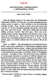 Journal of The Department of Sociology - Set of 4 Volumes (An Old and Rare Book)