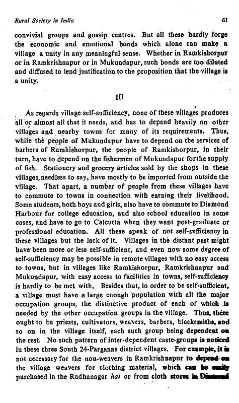 Journal of The Department of Sociology - Set of 4 Volumes (An Old and Rare Book)