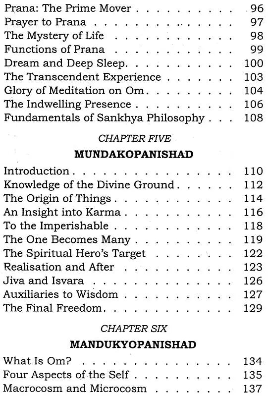 Essence of Principal Upanishads - Retail Maharaj