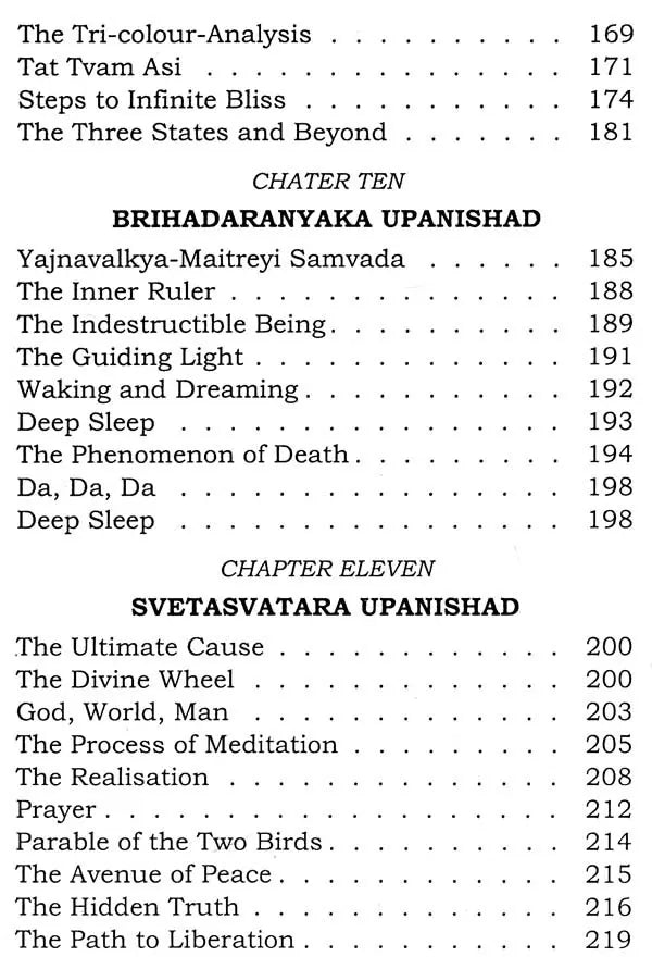 Essence of Principal Upanishads - Retail Maharaj