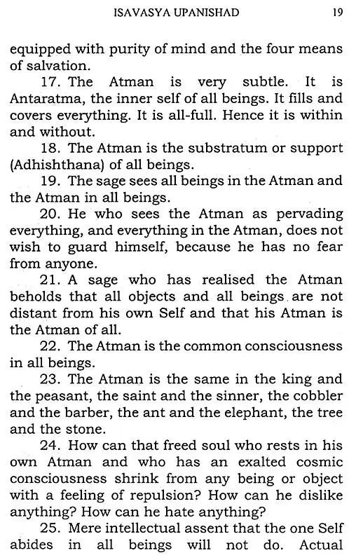 Essence of Principal Upanishads - Retail Maharaj