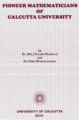 Pioneer Mathematicians of Calcutta University