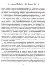 Pioneer Mathematicians of Calcutta University