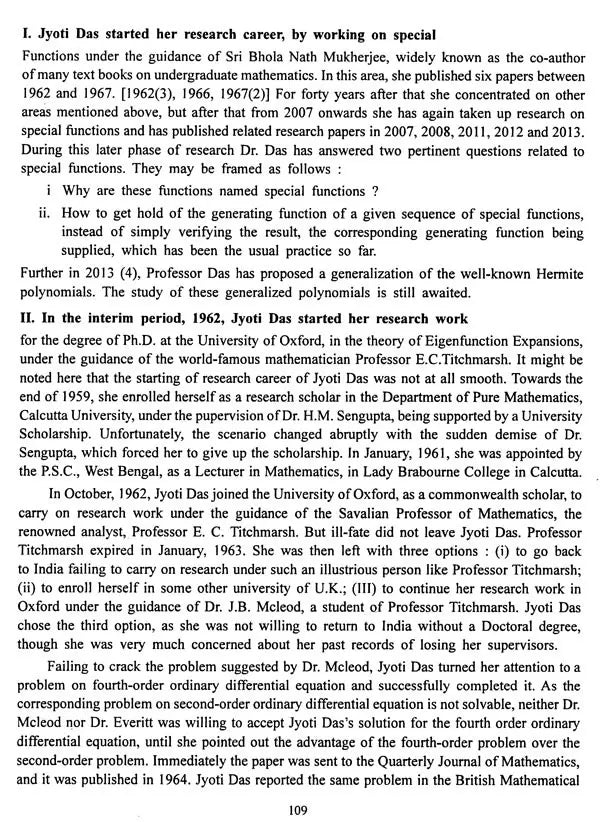 Pioneer Mathematicians of Calcutta University
