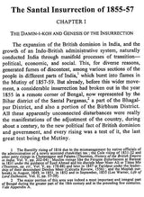 The Santal Insurrection of 1855-57