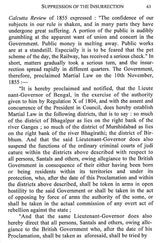 The Santal Insurrection of 1855-57