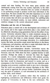 Essays on Science and Society