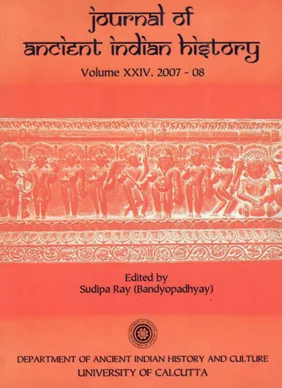 Journal of Ancient Indian History Volume XXIV 2007-08