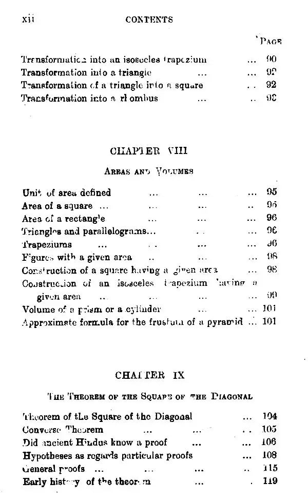 The Science of The Sulba