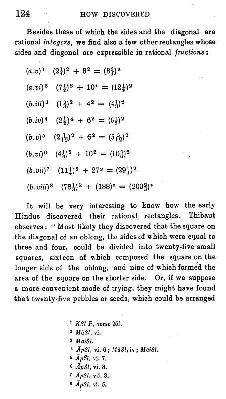 The Science of The Sulba