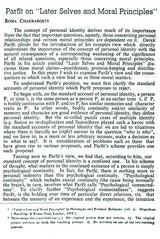 Journal of The Department of Philosophy 1994-1995