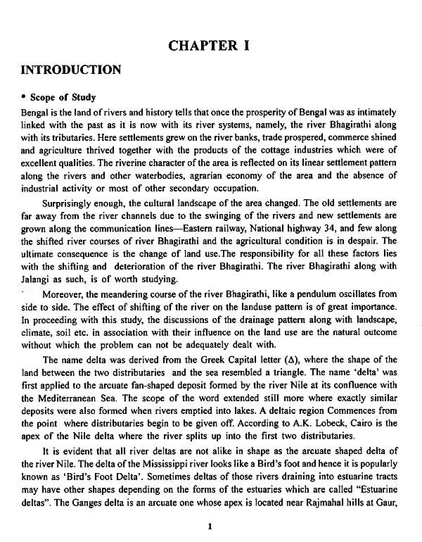 Man and Land Management Practices in Deltaic West Bengal