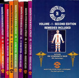 Nakshatra System on Medical Astrology- Second Edition Remedies Included (Set of 8 Volumes) - Retail Maharaj