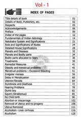 Nakshatra System on Medical Astrology- Second Edition Remedies Included (Set of 8 Volumes) - Retail Maharaj