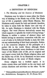 The Fundamentals of Hinduism (A Philosophical Study)