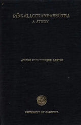 Pingalacchandahsutra A Study