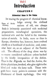 Acharya Prafulla Chandra Ray- A Collection of Writings (History of Hindu Chemistry in a Set of 2 Volumes)