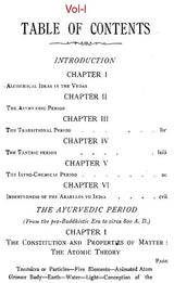 Acharya Prafulla Chandra Ray- A Collection of Writings (History of Hindu Chemistry in a Set of 2 Volumes)