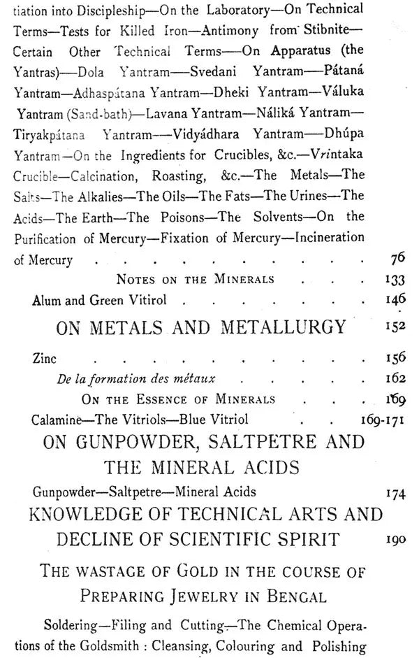 Acharya Prafulla Chandra Ray- A Collection of Writings (History of Hindu Chemistry in a Set of 2 Volumes)