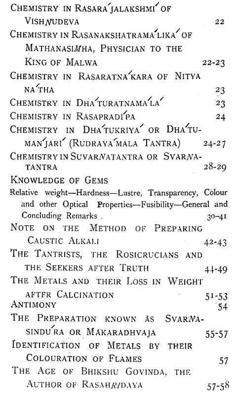 Acharya Prafulla Chandra Ray- A Collection of Writings (History of Hindu Chemistry in a Set of 2 Volumes)