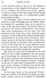 Report on the Study of Mathematics on the Continent of Europe (An Old Book)
