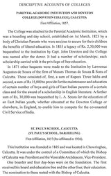 Hundred Years of the University of Calcutta (Supplement 1857-1956)