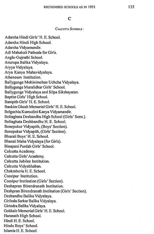 Hundred Years of the University of Calcutta (Supplement 1857-1956)