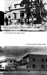Hundred Years of the University of Calcutta (Supplement 1857-1956)