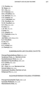 Hundred Years of the University of Calcutta (Supplement 1857-1956)