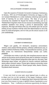 Hundred Years of the University of Calcutta (Supplement 1857-1956)