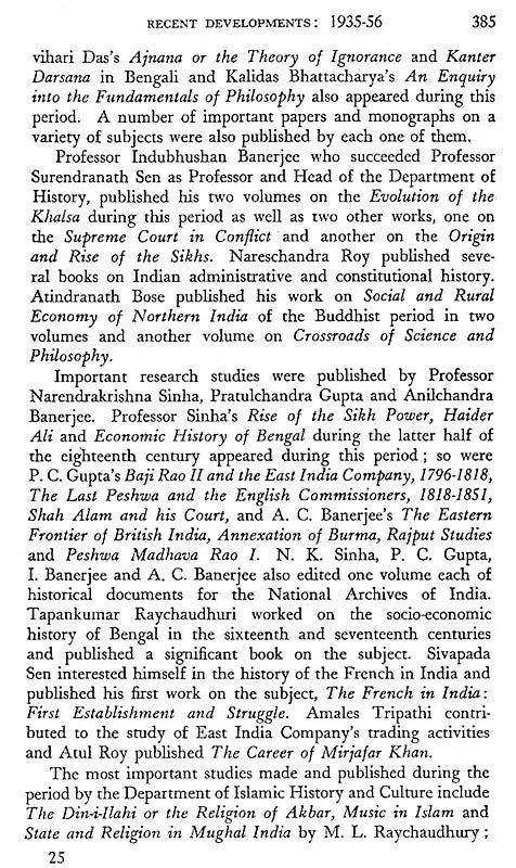 Hundred Years of the University of Calcutta (1857-1956)