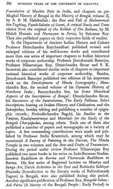 Hundred Years of the University of Calcutta (1857-1956)