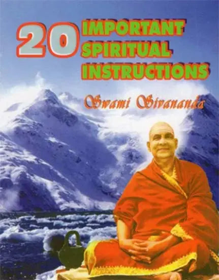20 Important Spiritual Instructions - Retail Maharaj