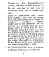 20 Important Spiritual Instructions - Retail Maharaj