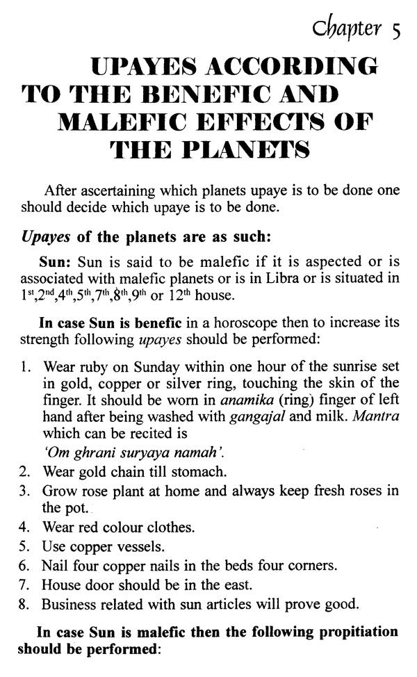 Remedies in Astrology - Retail Maharaj