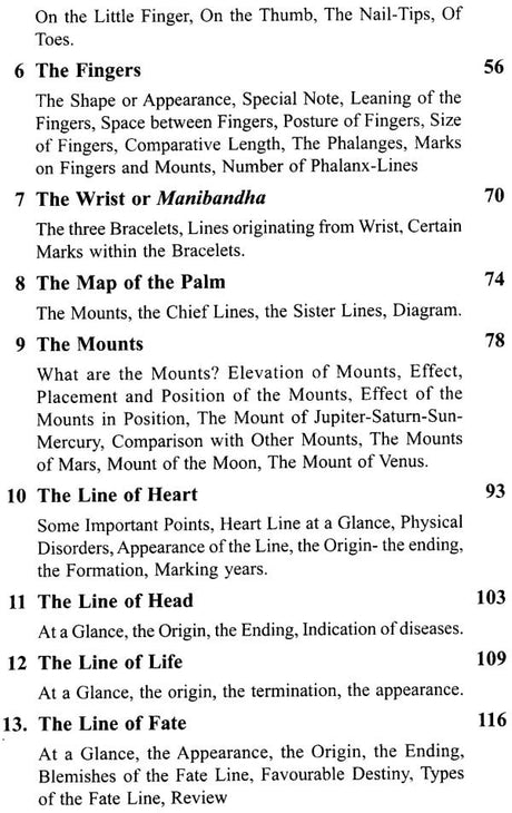 A Textbook of Scientific Hand Reading - Retail Maharaj