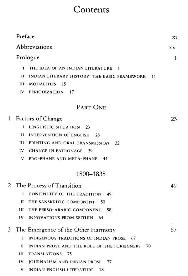 A History of Indian Literature (1800-1910 Western Impact: Indian Response) - Retail Maharaj