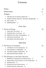 A History of Indian Literature (1800-1910 Western Impact: Indian Response) - Retail Maharaj