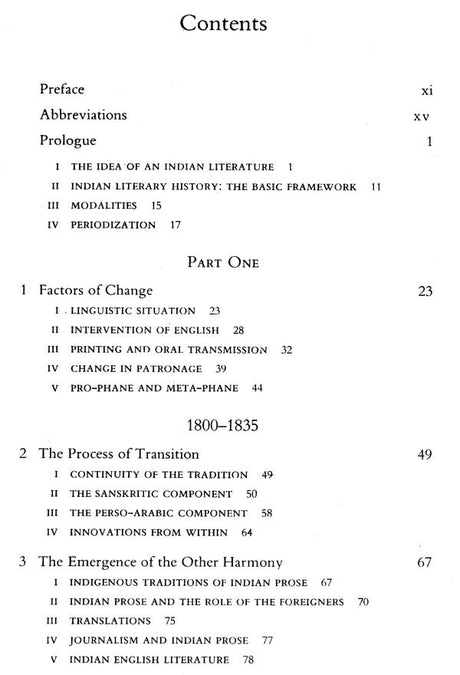 A History of Indian Literature (1800-1910 Western Impact: Indian Response) - Retail Maharaj