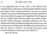 Be What You Are - Retail Maharaj