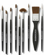 Stationerie Mix Media Brush Set of 11 Velour Edition - Retail Maharaj