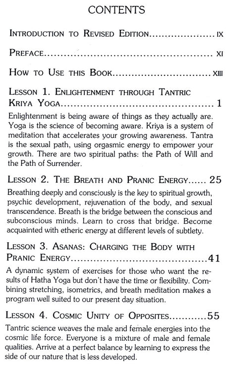 The Tantric Path to Higher Conscious [English] - Retail Maharaj
