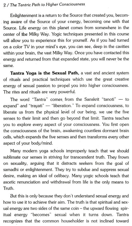 The Tantric Path to Higher Conscious [English] - Retail Maharaj