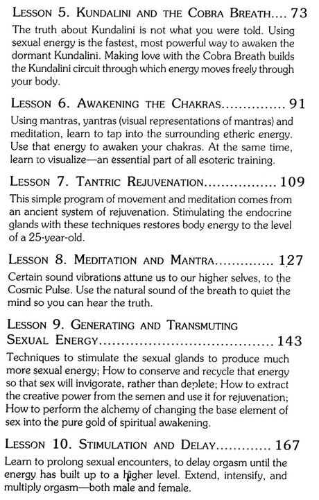The Tantric Path to Higher Conscious [English] - Retail Maharaj